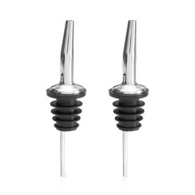 Streamâ„¢ Set of 2 Liquor Pourers by True