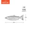 Trout Stainless Steel Flask Foster & Ryeâ„¢