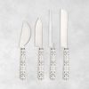 Tiles Cheese Knife Set by TwineÂ®