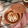 Terracotta Brie Baker Set by Twine LivingÂ®
