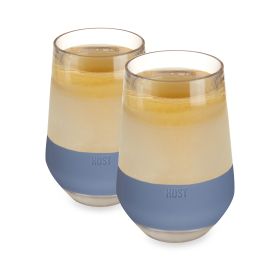 Wine FREEZEâ„¢ XL in Slate Blue (set of 2) by HOSTÂ®