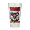 Becasue 'Murica Pint Glass by True