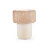 Woodyâ„¢ Wine Bottle Stopper by True