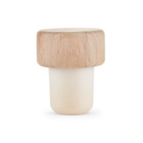 Woodyâ„¢ Wine Bottle Stopper by True