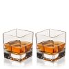Braque Crystal Rocks Glasses ViskiÂ®