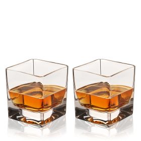 Braque Crystal Rocks Glasses ViskiÂ®