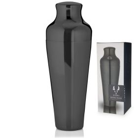 Gunmetal Parisian Cocktail Shaker by ViskiÂ®