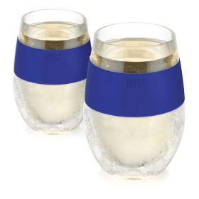 Wine FREEZEâ„¢ in Blue (set of 2) by HOSTÂ®
