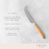 Hard Cheese Knife by TwineÂ®