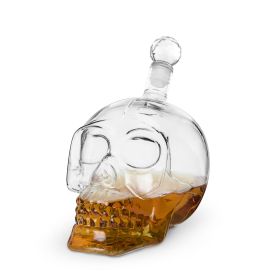 Skull Liquor Decanter by Foster & Ryeâ„¢