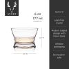 Raye Crystal Tequila Tasting Glasses ViskiÂ®