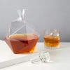 Seneca Faceted Crystal Liquor Decanter ViskiÂ®