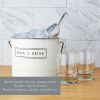 "Have A Drink" Ice Bucket and Scoop by TwineÂ®