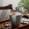 Hammered Ice Bucket by ViskiÂ®