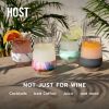 Wine FREEZEâ„¢ XL Cup in Gray by HOSTÂ®