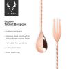 Summit Trident Barspoon in Copper  ViskiÂ®