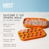 Mini Ice Ball Cube Tray (22 ct) in Colored Marble by HOSTÂ®