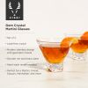 Gem Crystal Martini Glasses by ViskiÂ®