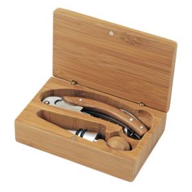 Keepsakeâ„¢: 2-Piece Bamboo Accessory Set