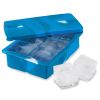 2 inch Ice Cube Tray with Lid in Blue Marble by HOSTÂ®