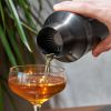 Titanium Cocktail Shaker in Black ViskiÂ®
