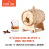 Whiskey Barrel Drink Dispenser Foster & Ryeâ„¢