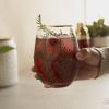 Woodland Stemless Wine Glass Set by TwineÂ®