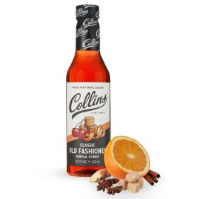 12.7 oz. Classic Old Fashioned Syrup by Collins