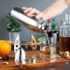 Irving Rocket Cocktail Shaker In Silver ViskiÂ®
