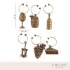 Vineyard Wine Charms by TwineÂ®
