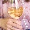 Rose Quartz Wine Gems Set of 6 by TwineÂ®