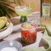 Viajar Wide Stemmed Recycled Margarita Glass Set by Twine Li