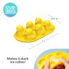 Quack the Iceâ„¢ Silicone Ice Cube Tray by TrueZoo