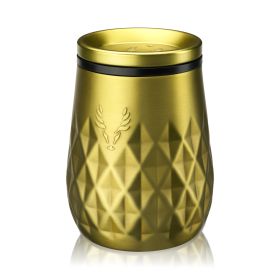 Paragon Stainless Steel Wine Tumbler in Gold ViskiÂ®