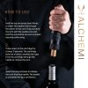 Alchemi CO2 Cork Remover in Black ViskiÂ®
