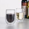 Double Walled Wine Glasses ViskiÂ®