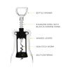 Soarâ„¢: Winged Corkscrew - black