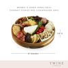 Rotating Charcuterie Board by Twine LivingÂ®