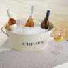 Cheers Galvanized Metal Tub by TwineÂ®