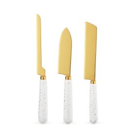 Starlight Cheese Knife Set by TwineÂ®