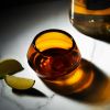 Tequila Copita Glass in Amber ViskiÂ®