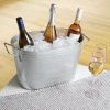 Cold Drinks Galvanized Metal Tub by TwineÂ®
