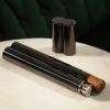 Warren: Gunmetal Cigar Holder and Flask (VISKI)