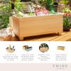 Wooden Beverage Tub by Twine LivingÂ®
