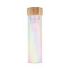 Blairâ„¢ Iridescent Glass Travel Infuser Mug by Pinky Up
