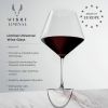 Reserve Liminal Ultralight Burgundy Glasses Viski