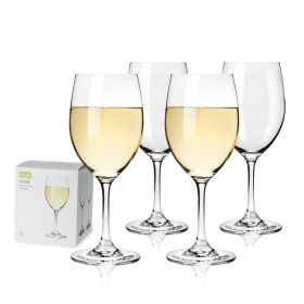 Taste Set of 4 Red And White Tasting Glass by True