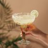 Artistico Recycled Margarita Glass Set by Twine LivingÂ®