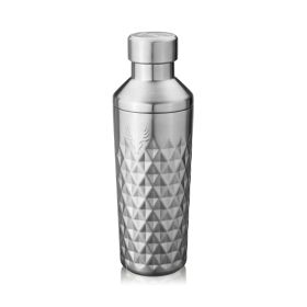Paragon Stainless Steel Cocktail Shaker in Platinum Viski