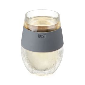 Wine FREEZEâ„¢ in Grey (1 pack) by HOSTÂ®